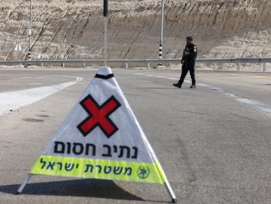 Israelische Polizei: Zwei Tote durch mutmaßliche Palästinenser-Attacke