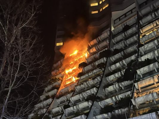 Pensionistin starb bei Brand in Wien-Liesing