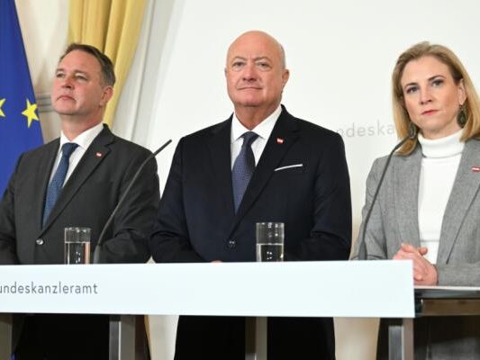 Spitzen-Trio hat bald Zeit für längeren Austausch