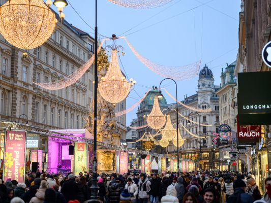 Die Wiener City wird wieder zur Partymeile