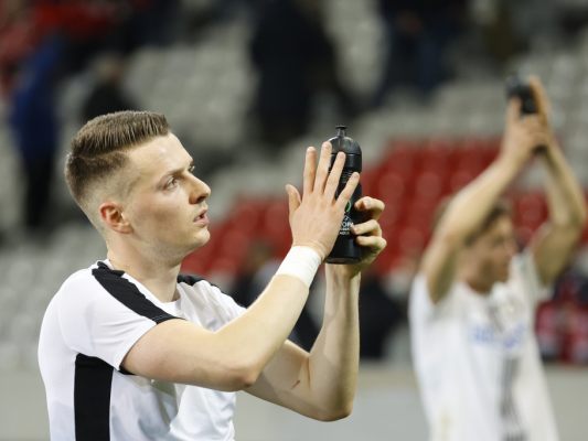 Lange Zwangspause für Sturm-Profi Lavalee