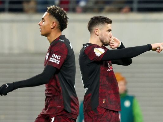 Christoph Baumgartner ist weiter in Torlaune