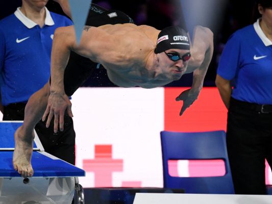 Gigler sorgte für zweites Bronze für Österreich bei Kurzbahn-EM