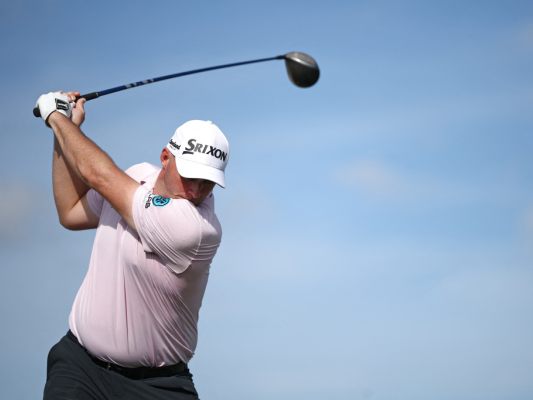 Sepp Straka präsentierte sich zum Auftakt gut in Schuss