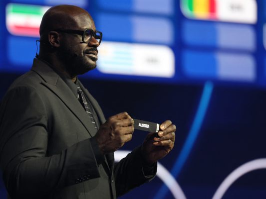 Shaquille O'Neal zog Österreich in Argentinien-Gruppe