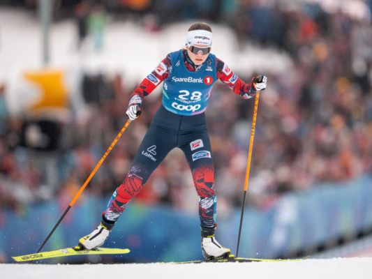 Sensationell erstmals Weltcupsiegerin: Katharina Gruber