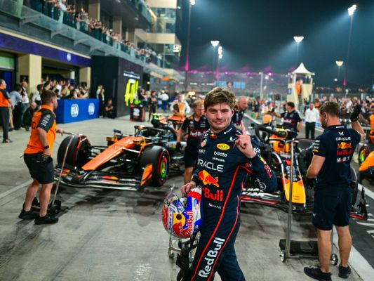 Max Verstappen legte eine magische Runde hin