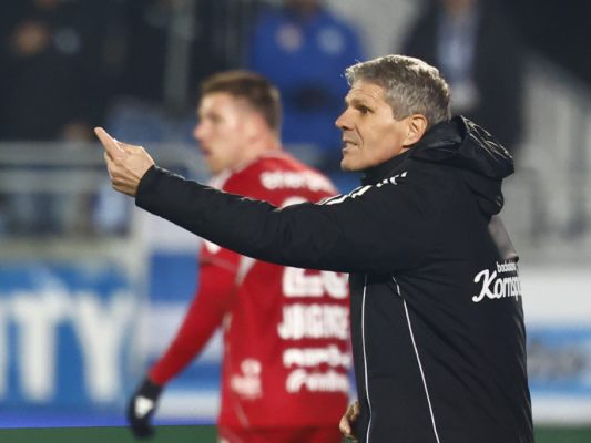 Kühbauers Siegesserie nahm ein Ende