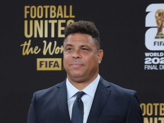 Ronaldo spielte bei der Samstag-Show eine tragende Rolle