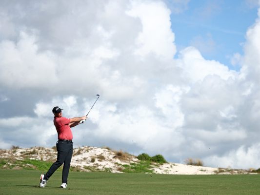 Sepp Straka präsentiert sich in Nassau gut in Schuss