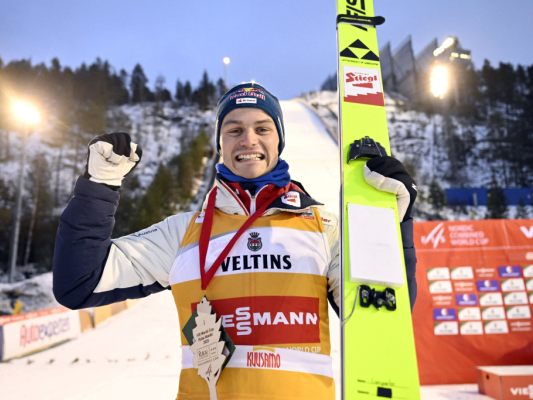 Lamparter gewann auch in Trondheim