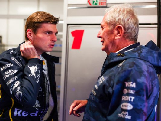 Verliert Max Verstappen Helmut Marko?