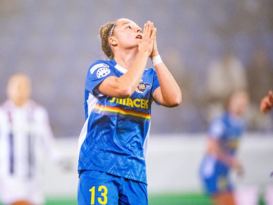 Carina Brunold und Co. waren einmal mehr ohne Chance