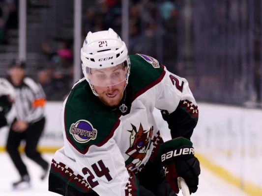 Brett Ritchi spielte lange in der NHL