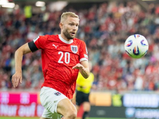 Laimer ist Österreichs Fußballer des Jahres