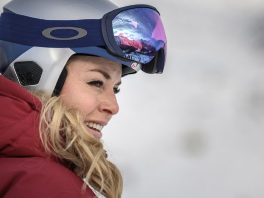 Lindsey Vonn blickt der Saison zuversichtlich entgegen