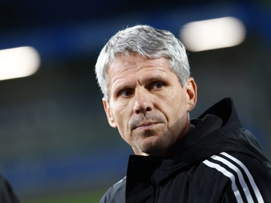 Didi Kühbauer kann auf einen Erfolgslauf zurückblicken