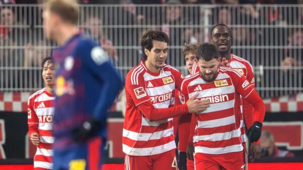 Union Berlin jubelte gegen Leipzig