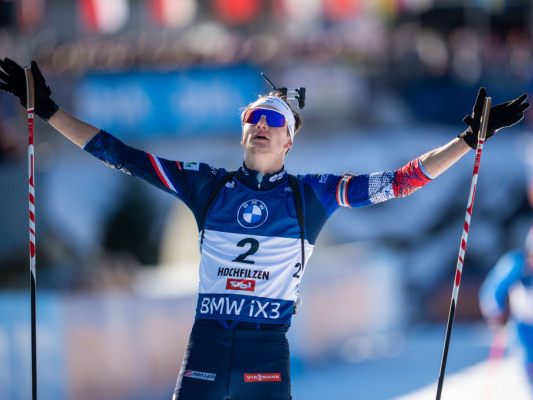Franzose Perrot siegt in Hochfilzen