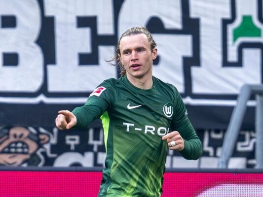 Wimmer führte Wolfsburg mit zwei Toren zum Sieg