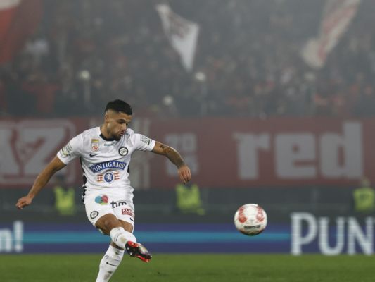 Gazibegovic ist bald wieder im Sturm-Trikot zu sehen