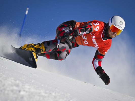 Arvid Auner war trotz Erkrankung nicht zu schlagen