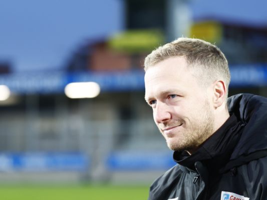 Könnte der neue Sturm-Trainer werden: Maximilian Senft