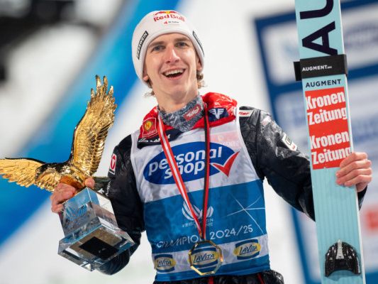 Tschofenig mit dem goldenen Adler