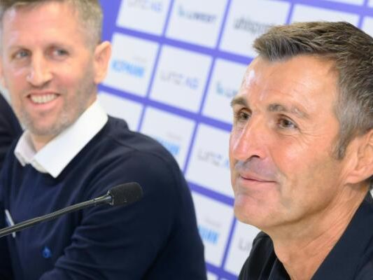 Köllner will mit Blau-Weiß Klassenerhalt schaffen