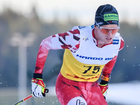 Mika Vermeulen muss auf ein Antreten bei der Tour de Ski verzichten