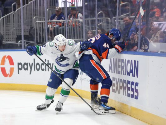 Kein Erfolgserlebnis für Rossi und seine Canucks bei den Flyers