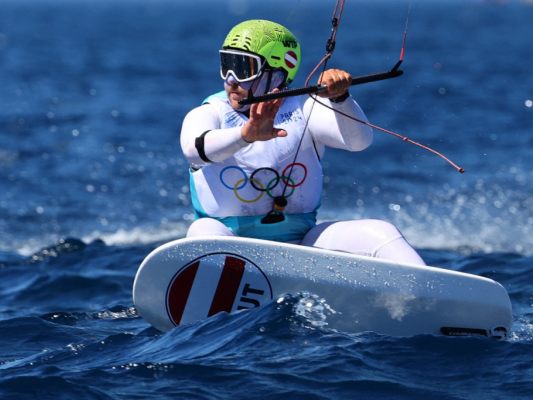 Valentin Bontus ist wieder in seinem Element