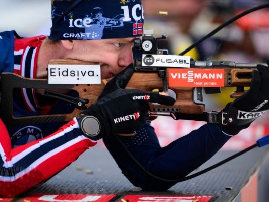 Sivert Guttorm Bakken im Frankreich-Weltcup wenige Tage vor seinem Tod