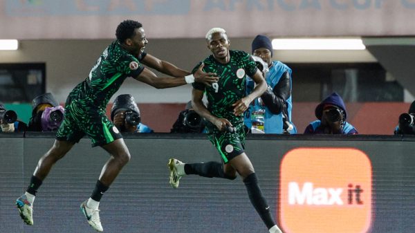 Topstar Osimhen brachte Nigeria in Führung