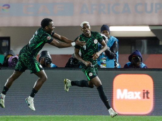Topstar Osimhen brachte Nigeria in Führung