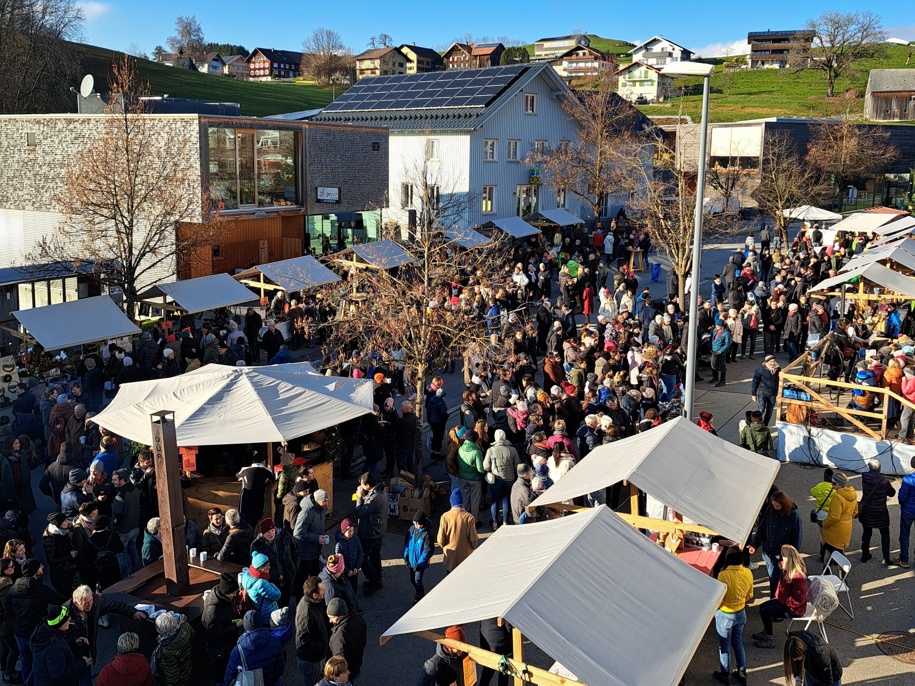 Am 8. Dezember findet der Krömlemart statt.