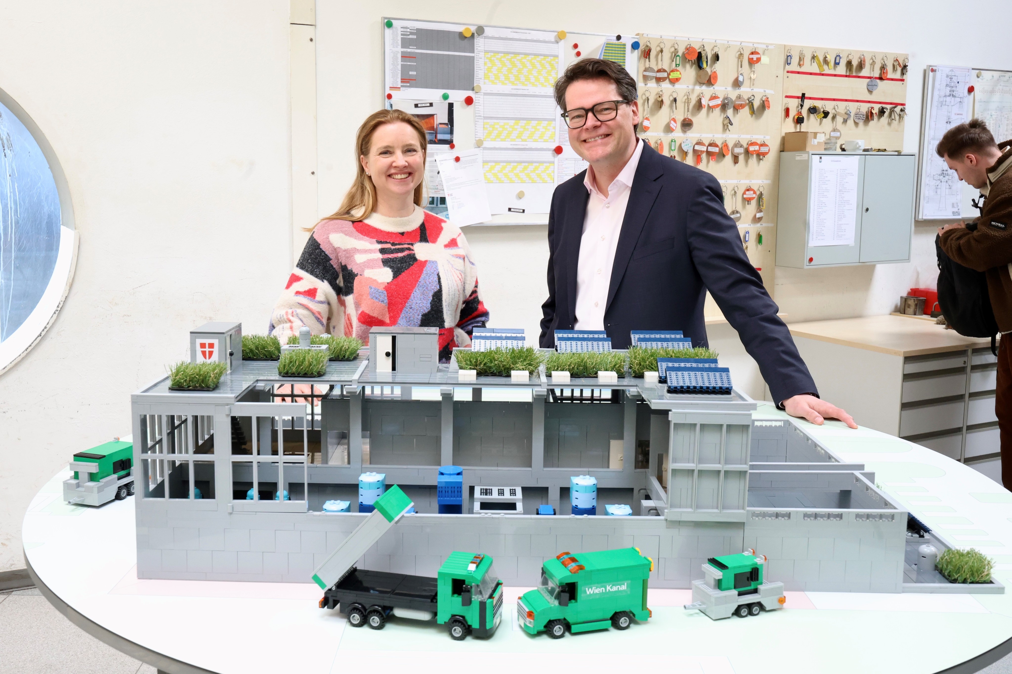 Na Dunajskem otoku začeli nameščati največjo črpalko za deževnico v Evropi