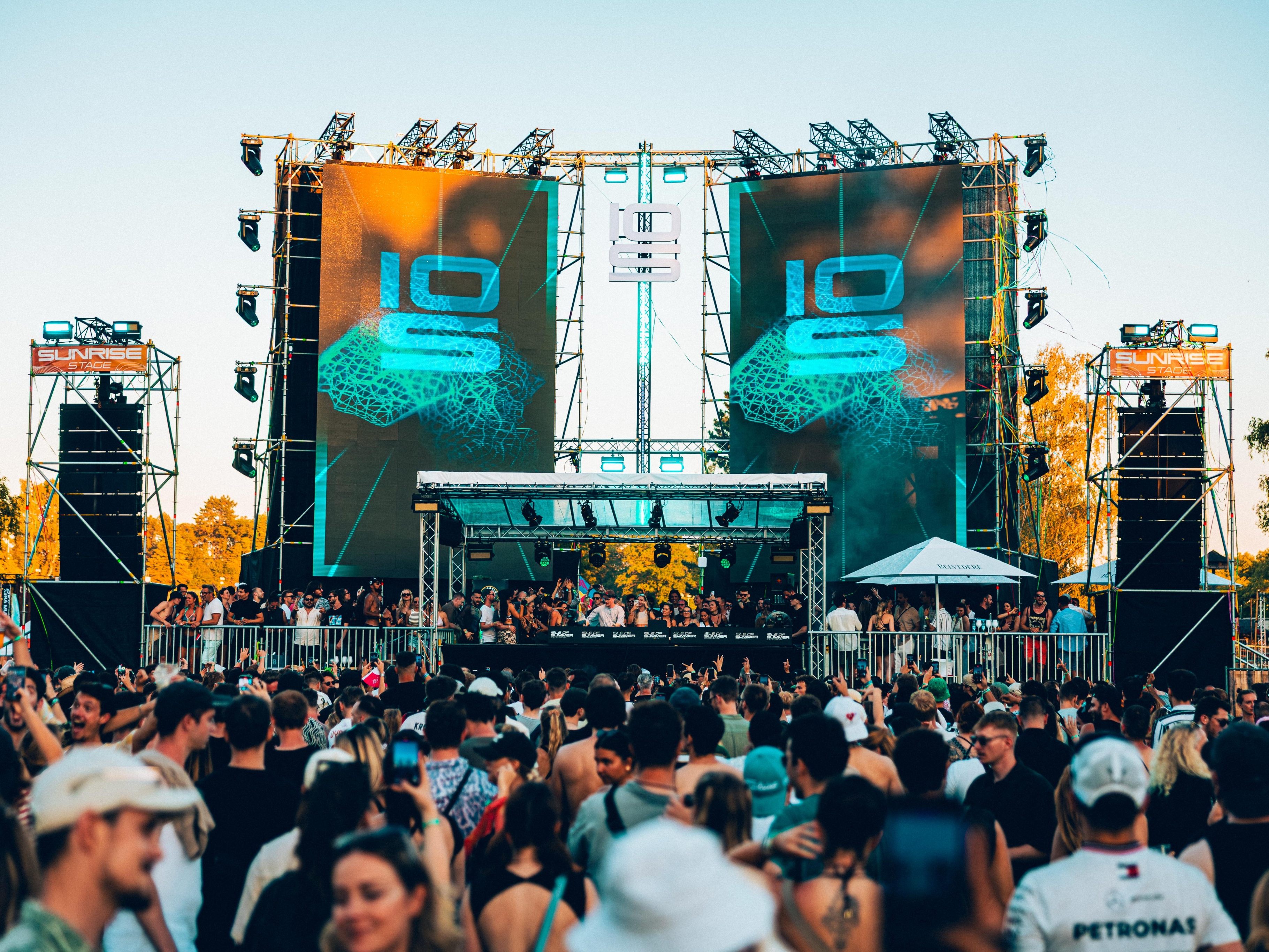 Wiener Donauinsel wird Schauplatz von Isle of Summer Vienna.