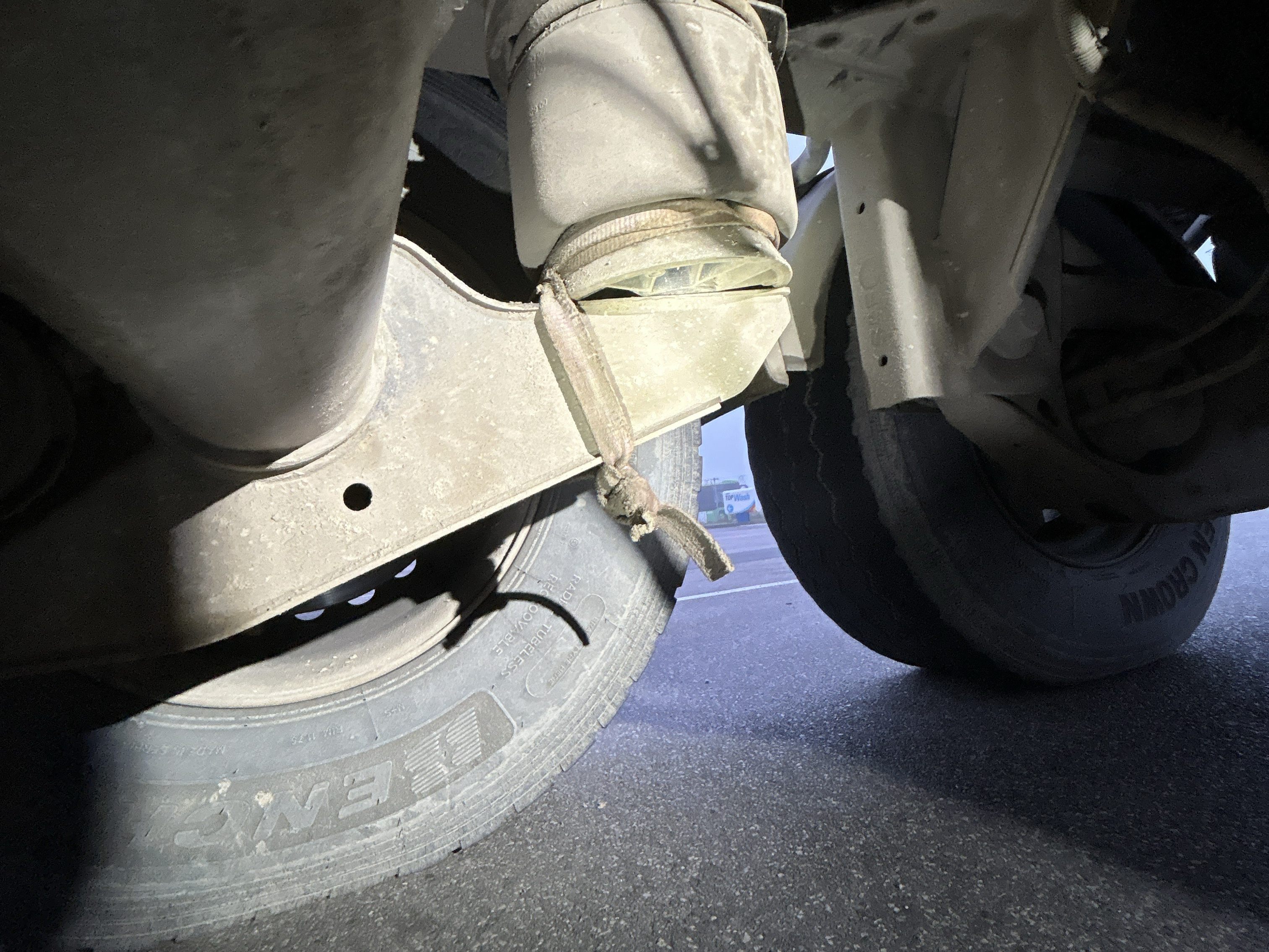 Überladener LKW mit defekter Bremse: Es herrschte Gefahr in Verzug in Niederösterreich.