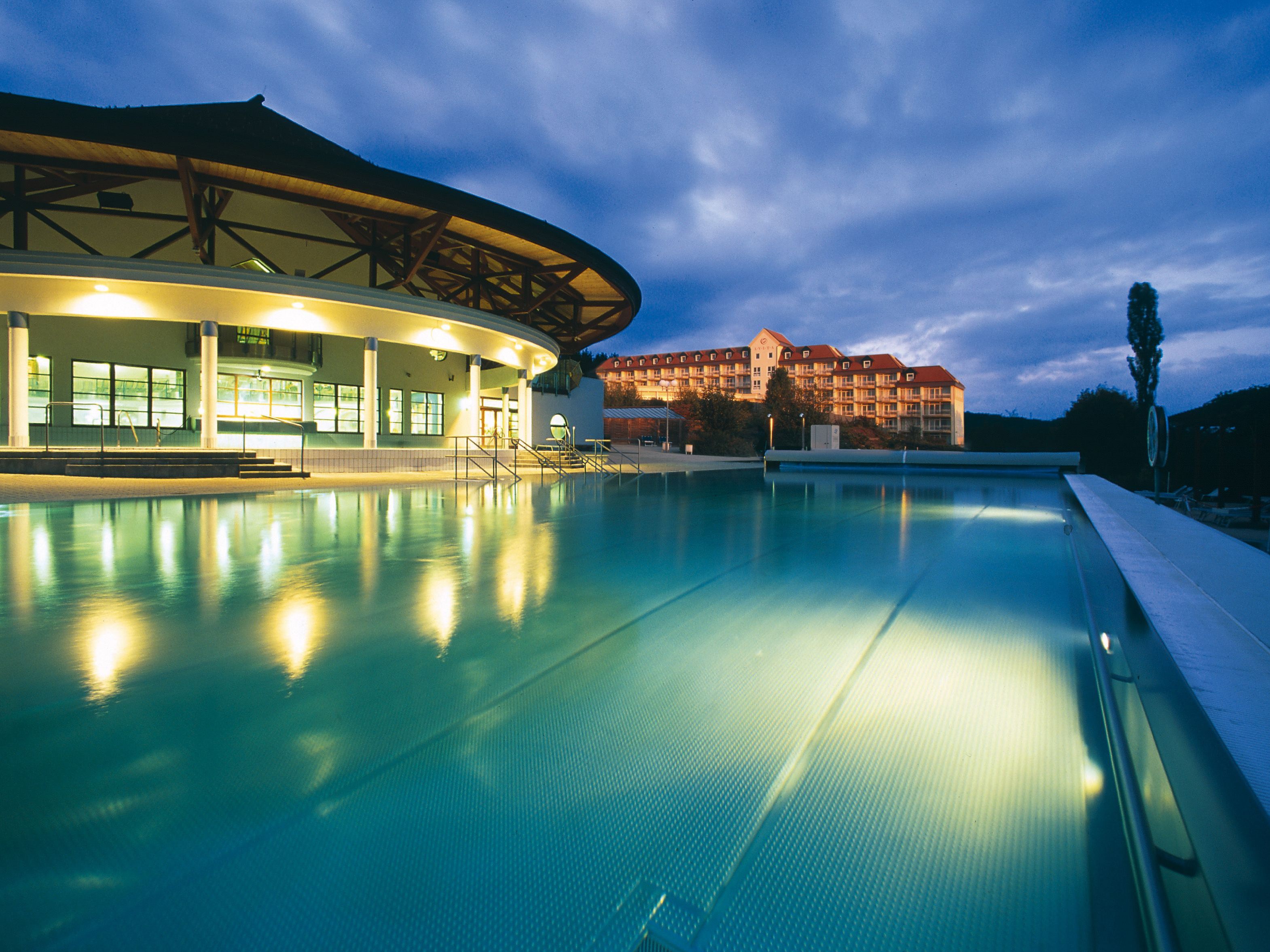 Legionellen-Verdacht in der Avitra-Therme