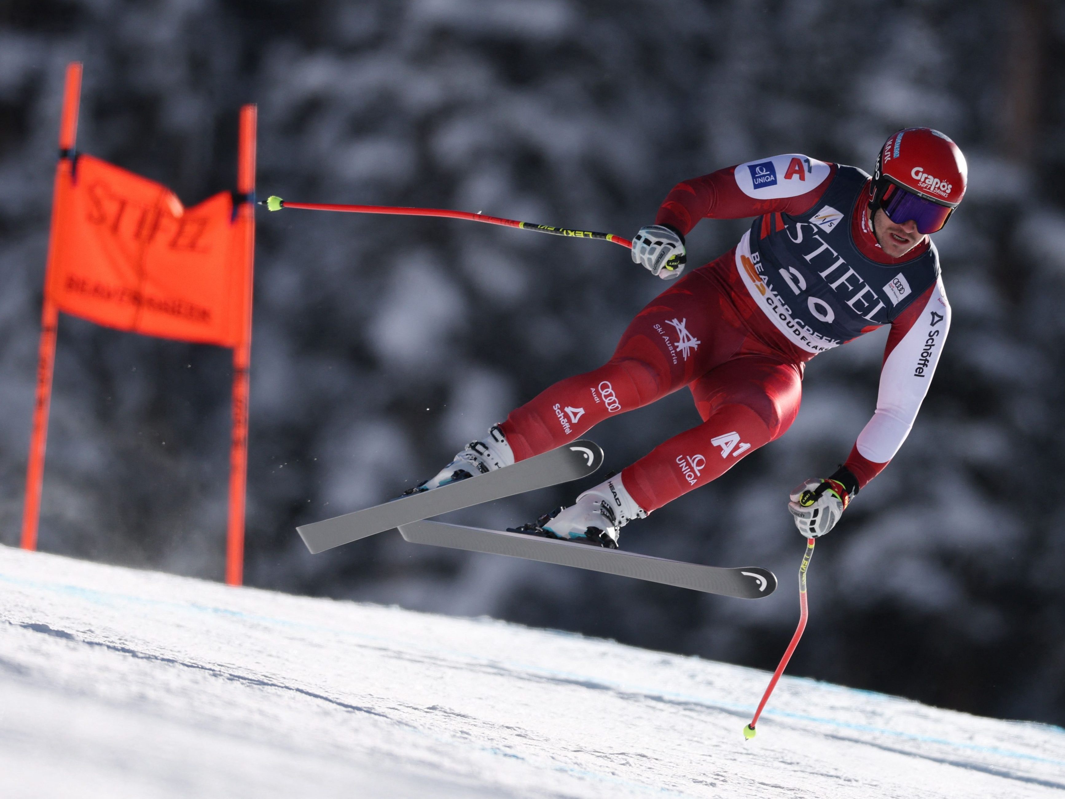 Eichberger schwer verletzt