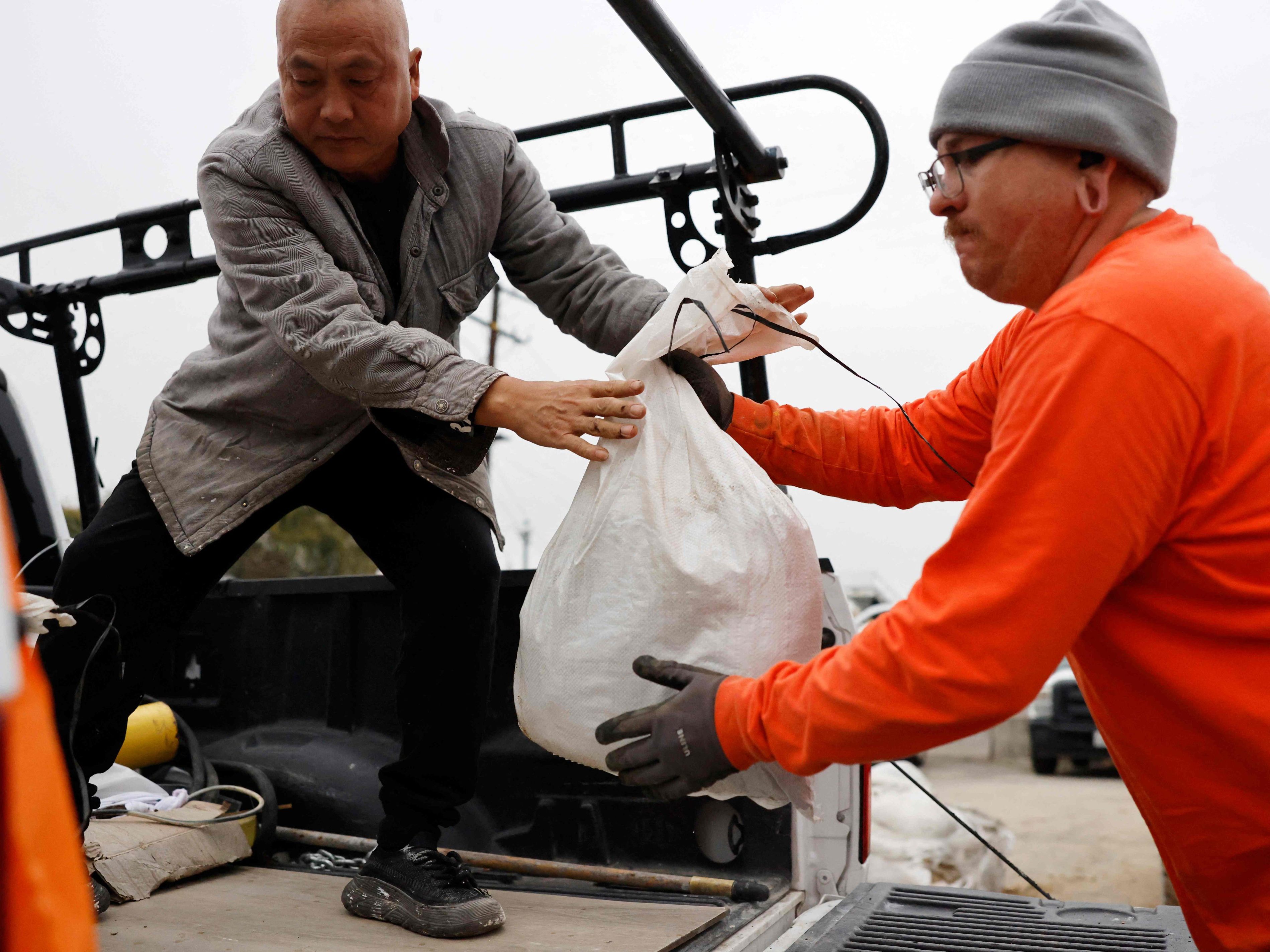 Unwetter-Alarm in Kalifornien zu Weihnachten.