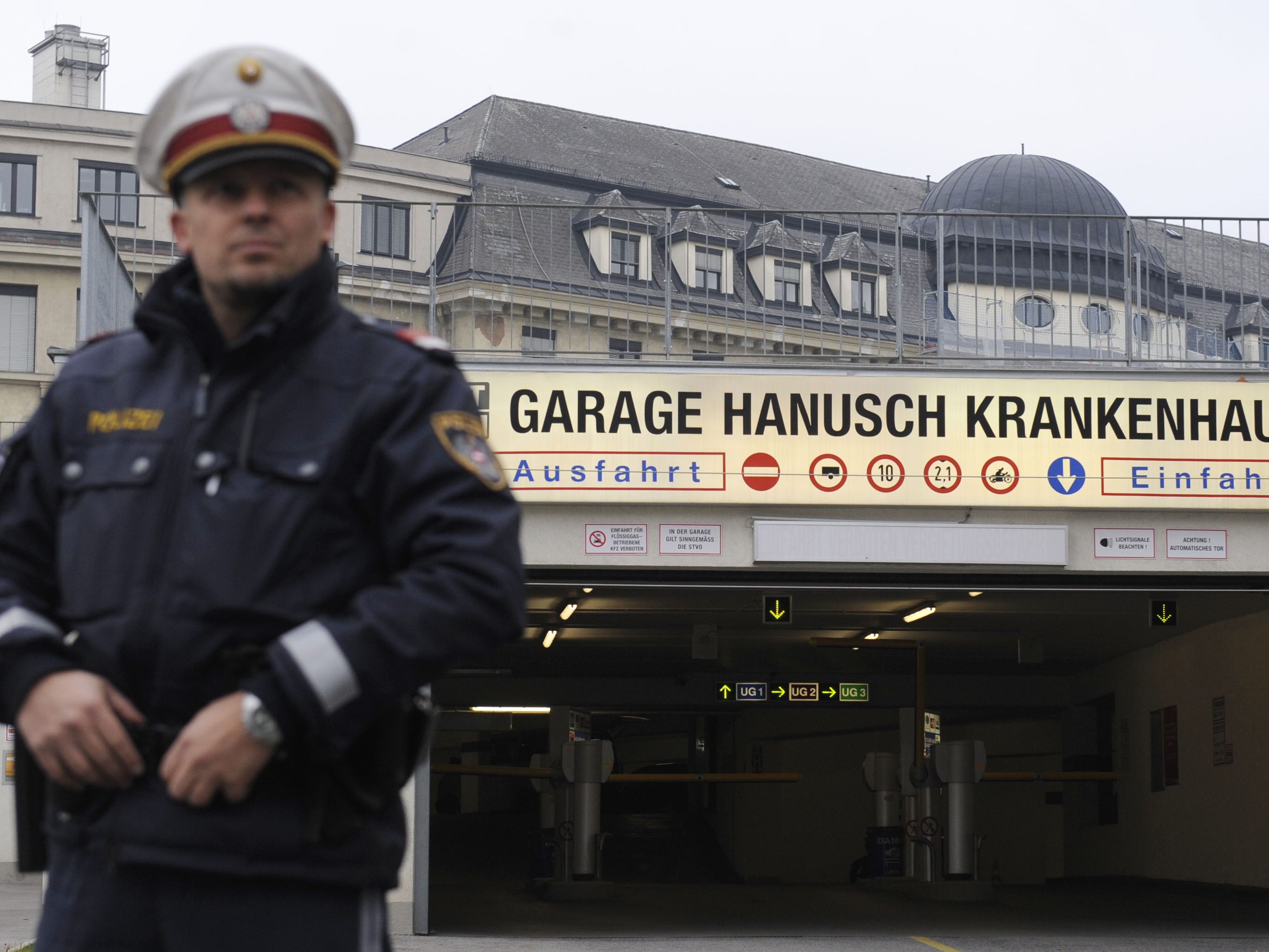 32-Jährige war "mit Behandlung nicht zufrieden" - Drei Ambulanzen bis Donnerstag geschlossen (ARCHIVBILD)