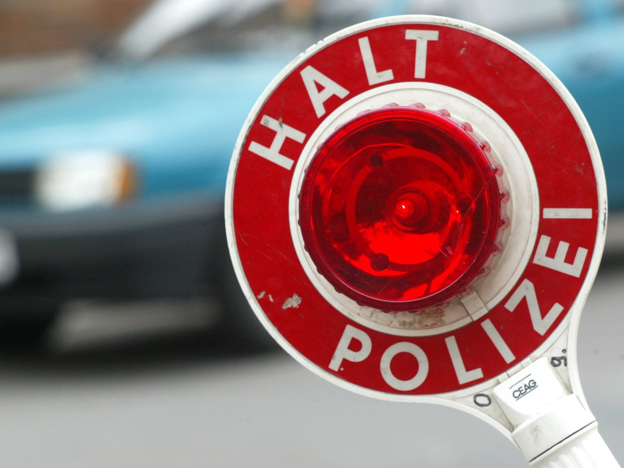 Schwerpunktkontrolle gegen verbotene Pyrotechnik an der burgenländischen Grenze.