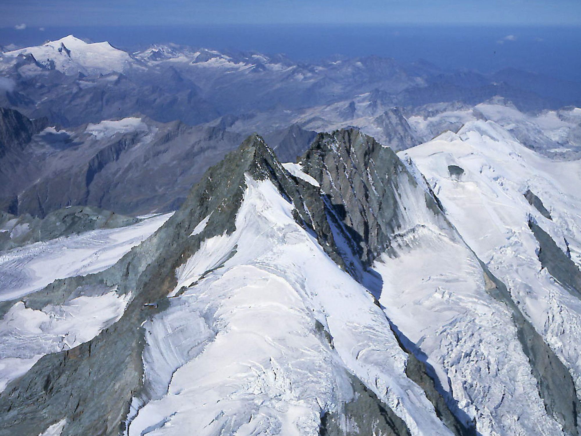 Die 33-Jährige erfor 50 Meter vor dem Gipfel des Großglockners.