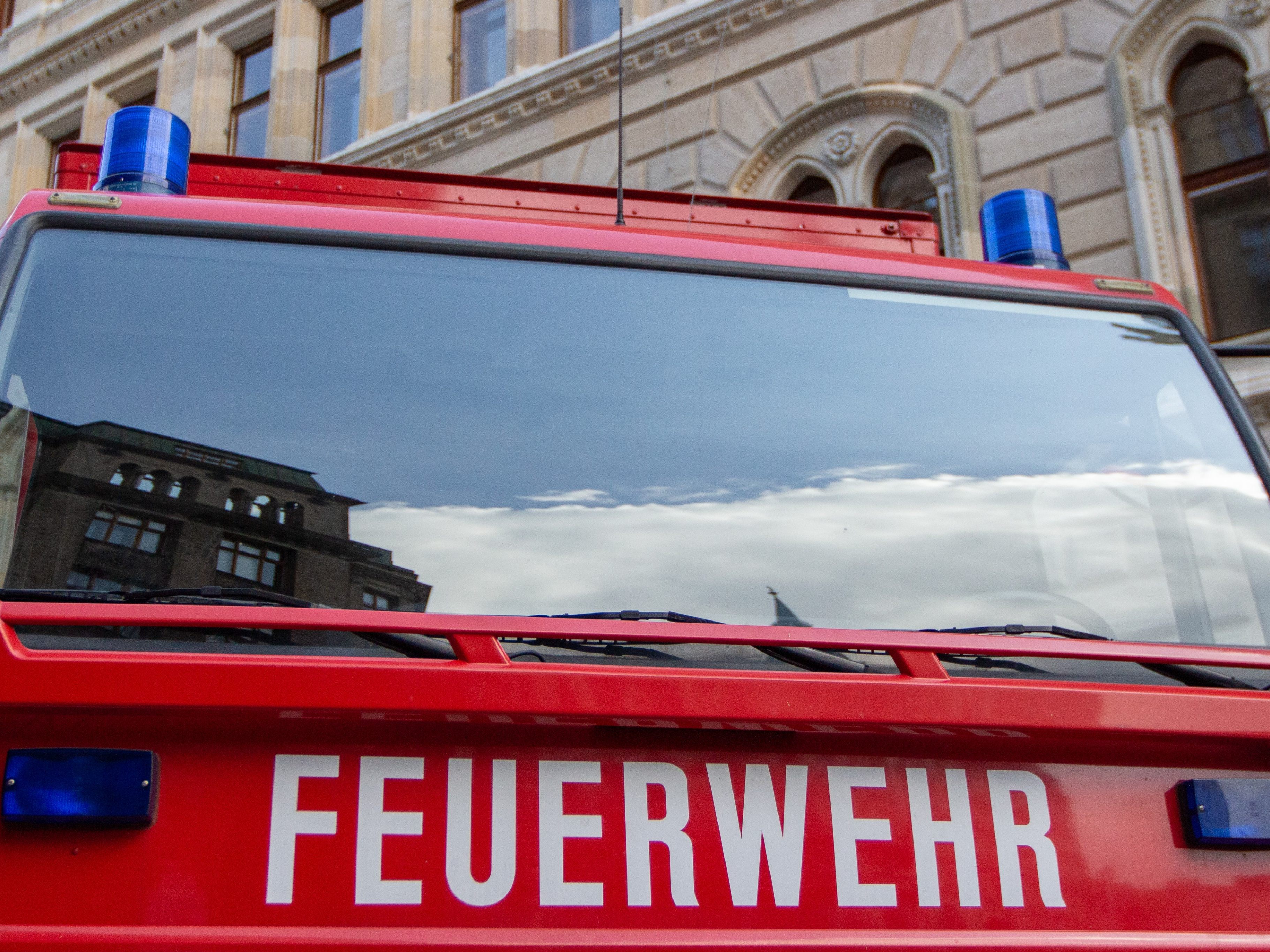Brand in Wien-Landstraße forderte keine Verletzten.
