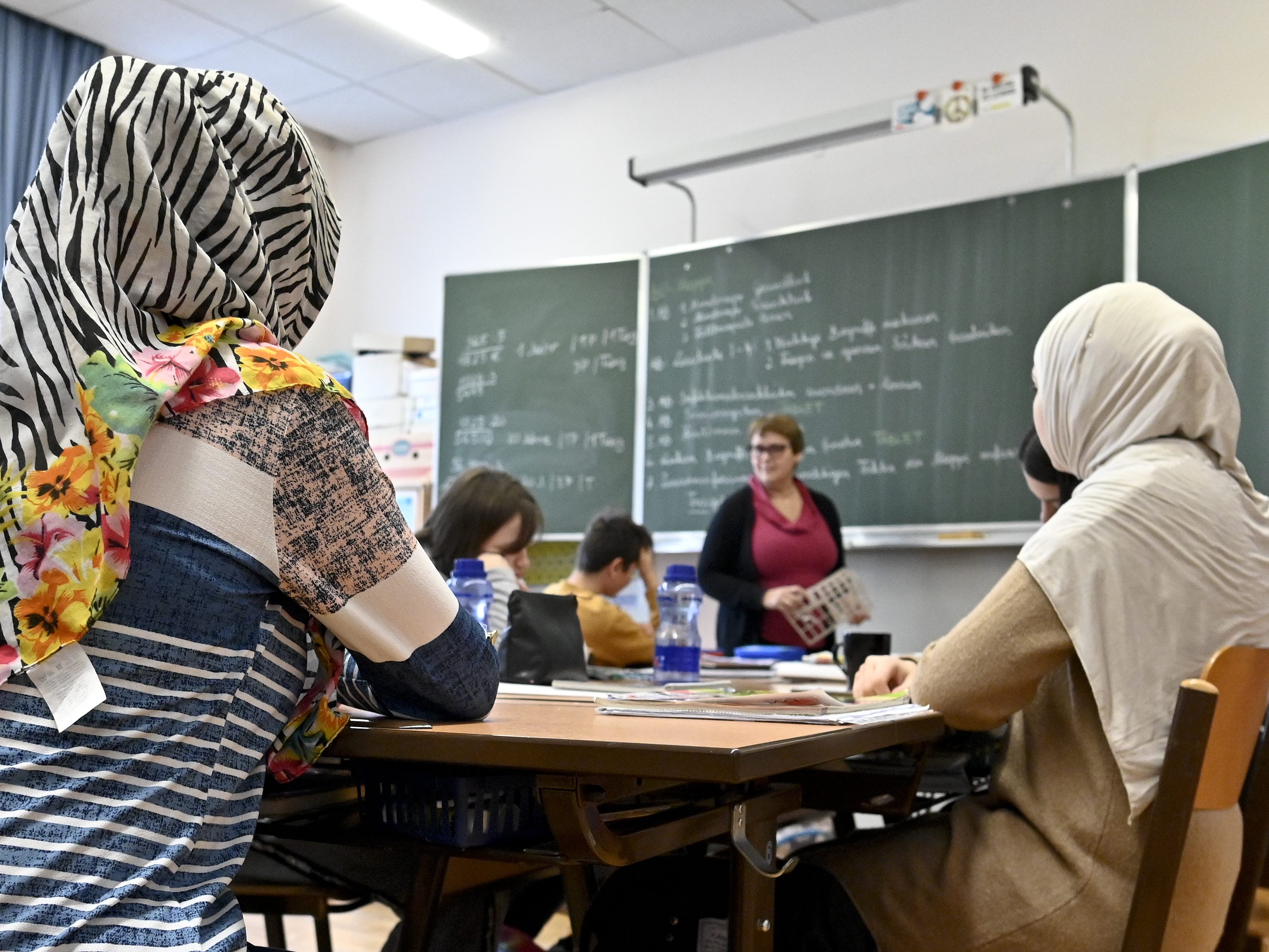 Nur ein Kind mit Deutsch als Muttersprache