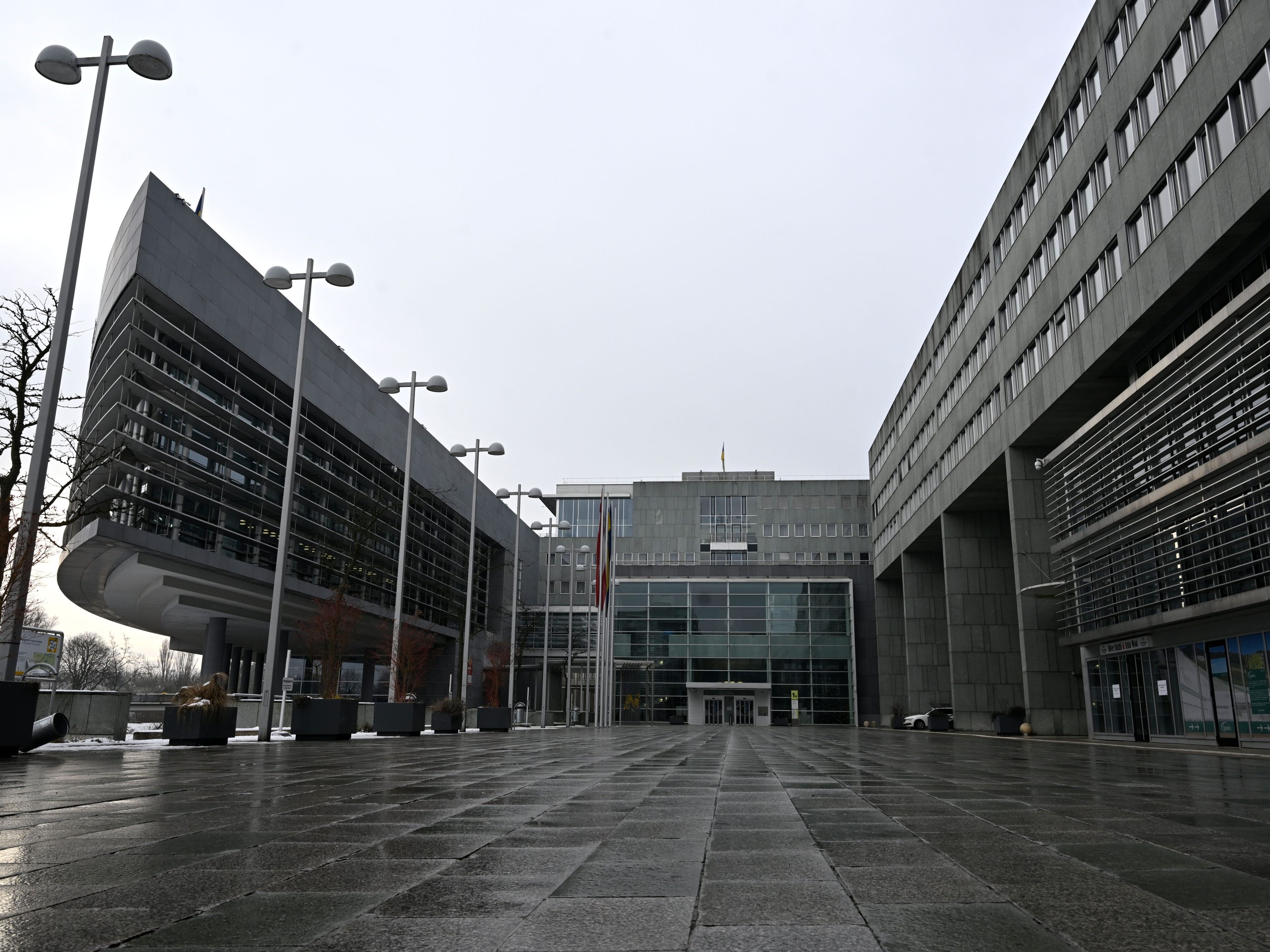 Der Beamte soll im Regierungsviertel tätig gewesen sein.