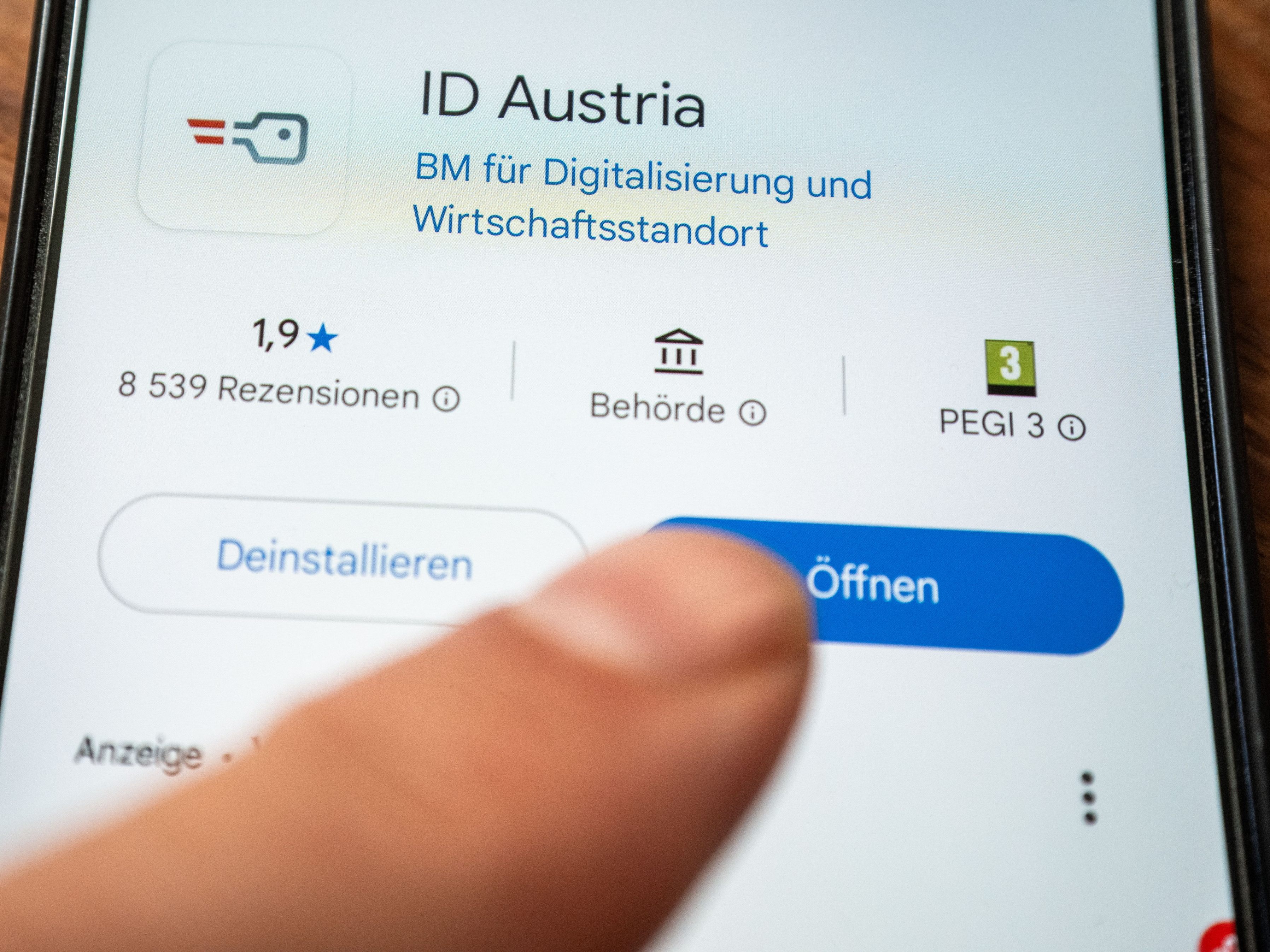 Schon 4,8 Millionen Österreicher haben sich bei ID Austria registriert.