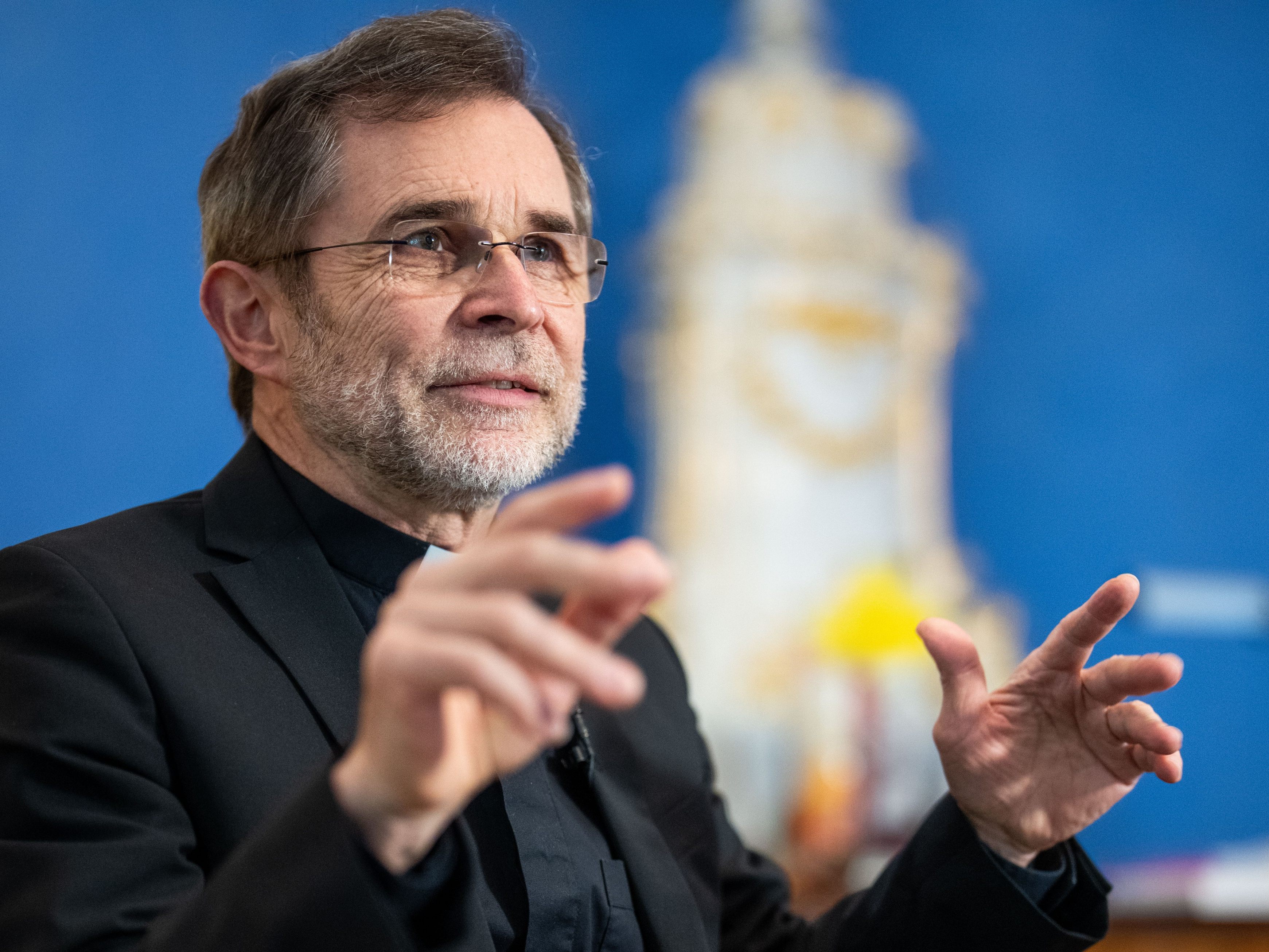 Jänner bringt Bischofsweihe. Im Bild: Josef Grünwidl.